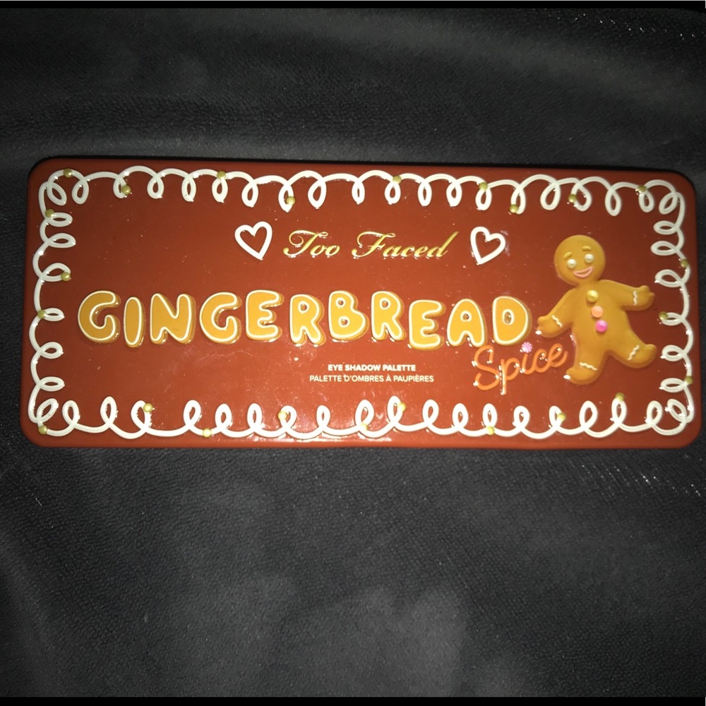 Too Faced GingerBread Eyeshadow Palette